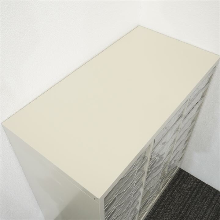 メーカー不明 書類整理庫 3列9段 W780 D400 H880