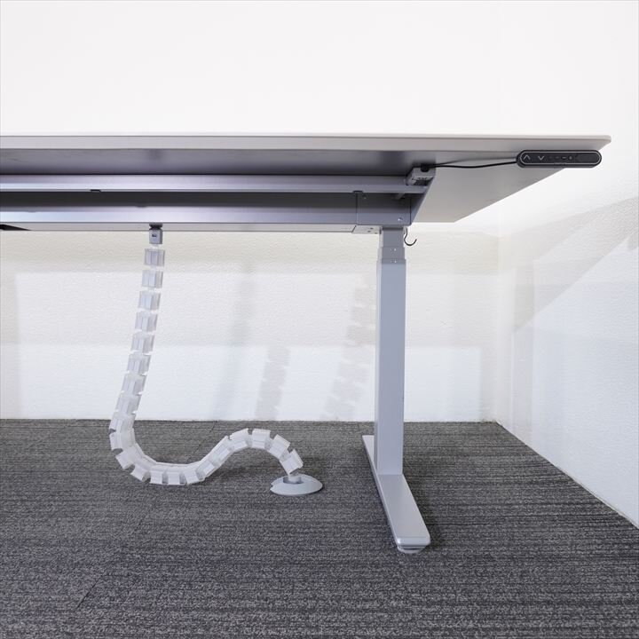 オカムラ スイフト 昇降ミーティングテーブル W2100 D1100 H700-1250