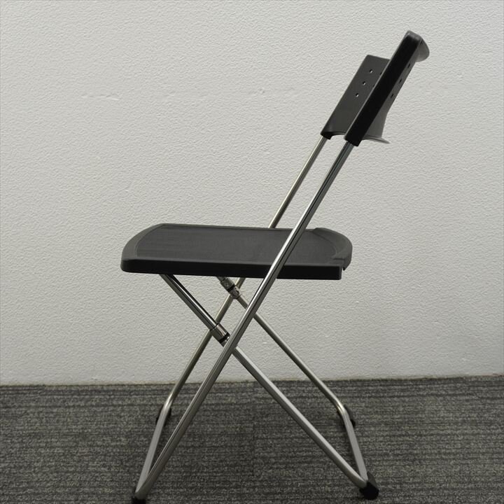 コクヨ パンタ 折畳椅子 ブラック