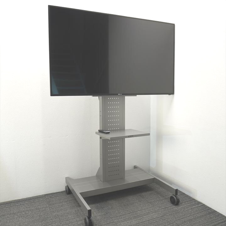 ＤＭＭ 65型 4Ｋディスプレイ スタンド付