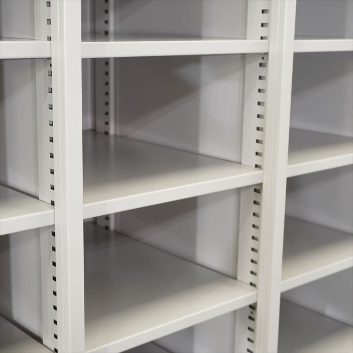 イトーキ シンライン オープン３列書庫 0945 H1100 WE色