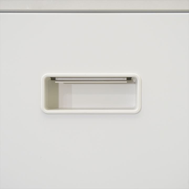 イトーキ シンラインキャビネットA4 3段ラテラル書庫 天板付 W800 D450 H1120 W9色