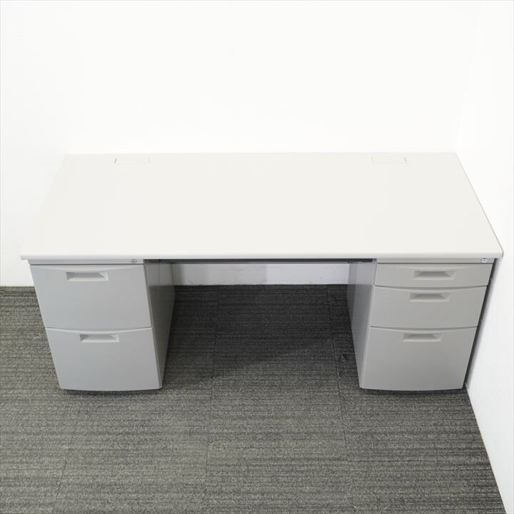 イトーキ CZ 両袖机 167 2×3段 WE色