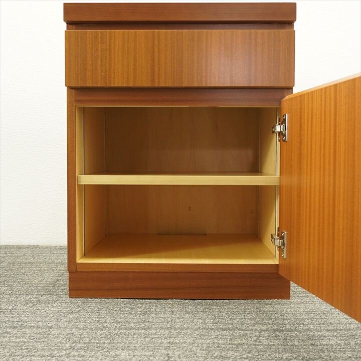 木製電話台 W500 D500 H650