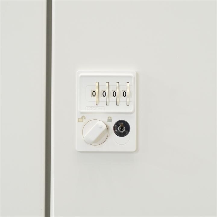 イトーキ M型 ダイヤル式6人用パーソナルロッカー W900 D515 H1800 W9色