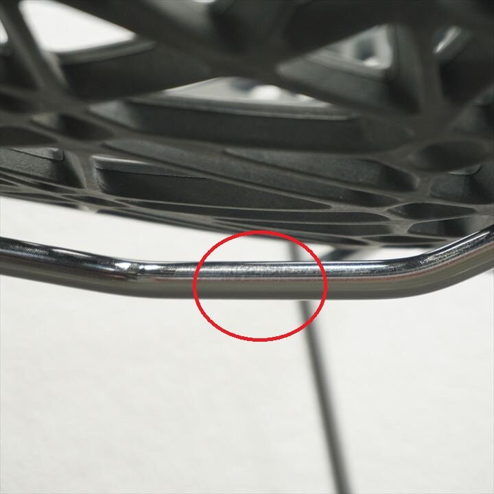 オカムラ NETT(ネット) スタッキングチェア ブラック 特価品