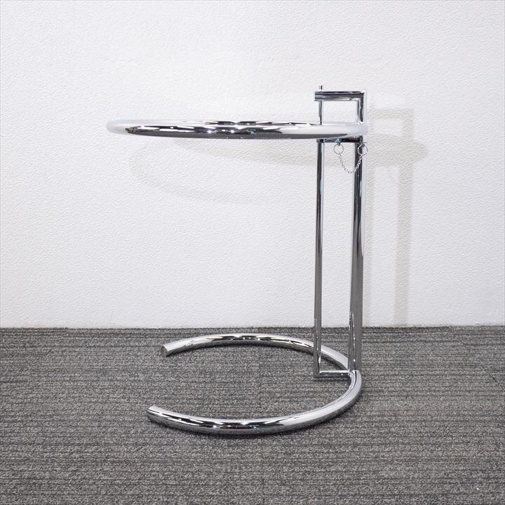 Eileen Gray アイリーングレイ アジャスタブルテーブル/サイドテーブル リプロダクト品