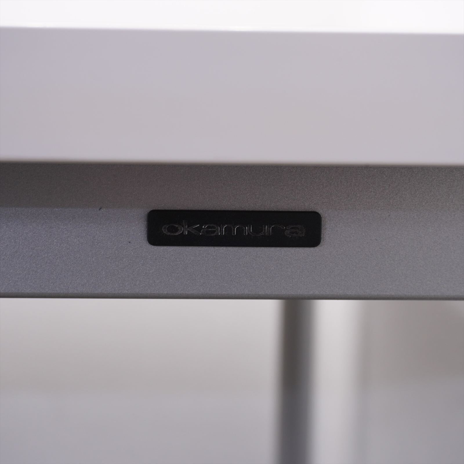 オカムラ　EX-F300　ミーティングテーブル　W3000D1050H720　ホワイト　特価品