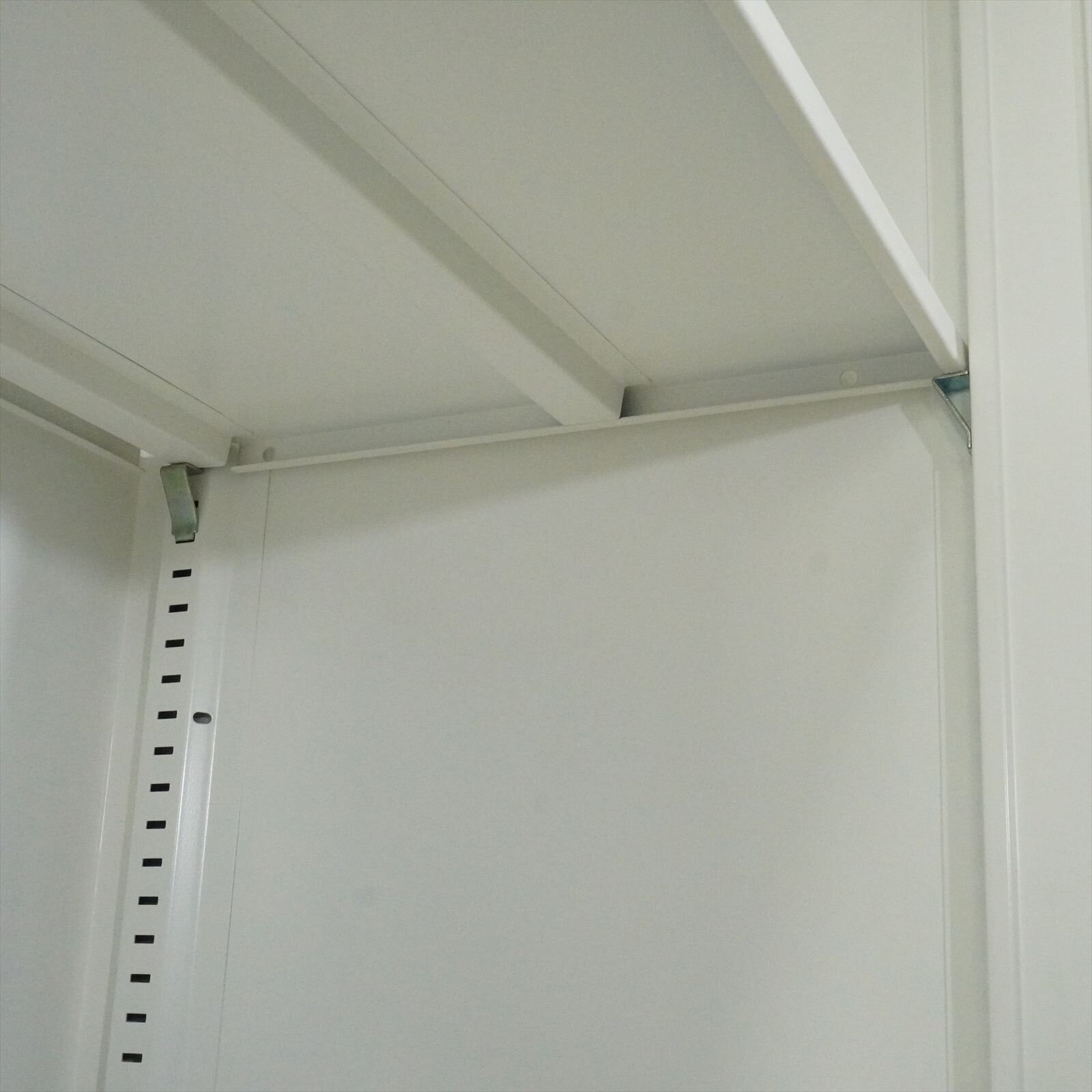 オカムラ レクトライン オープン書庫 天板付 H1120 ZA75色