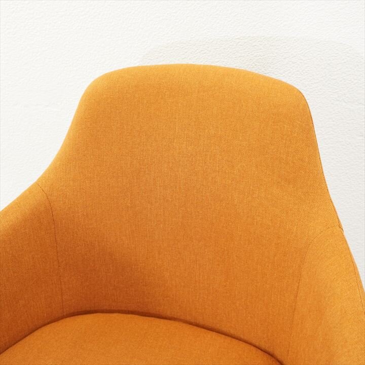 相合家具 ケイク２ ミーティングチェアー オレンジ