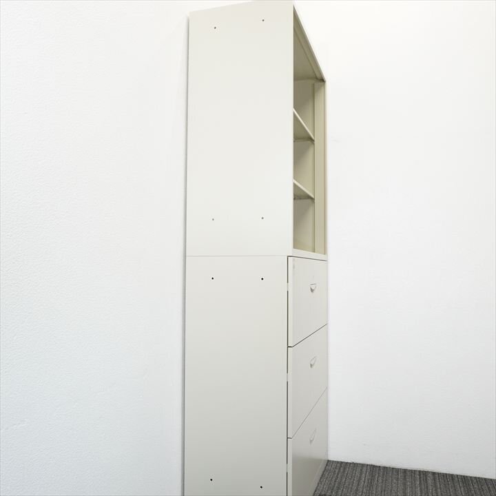 セイコー 3段ラテラル+オープン書庫 H2160