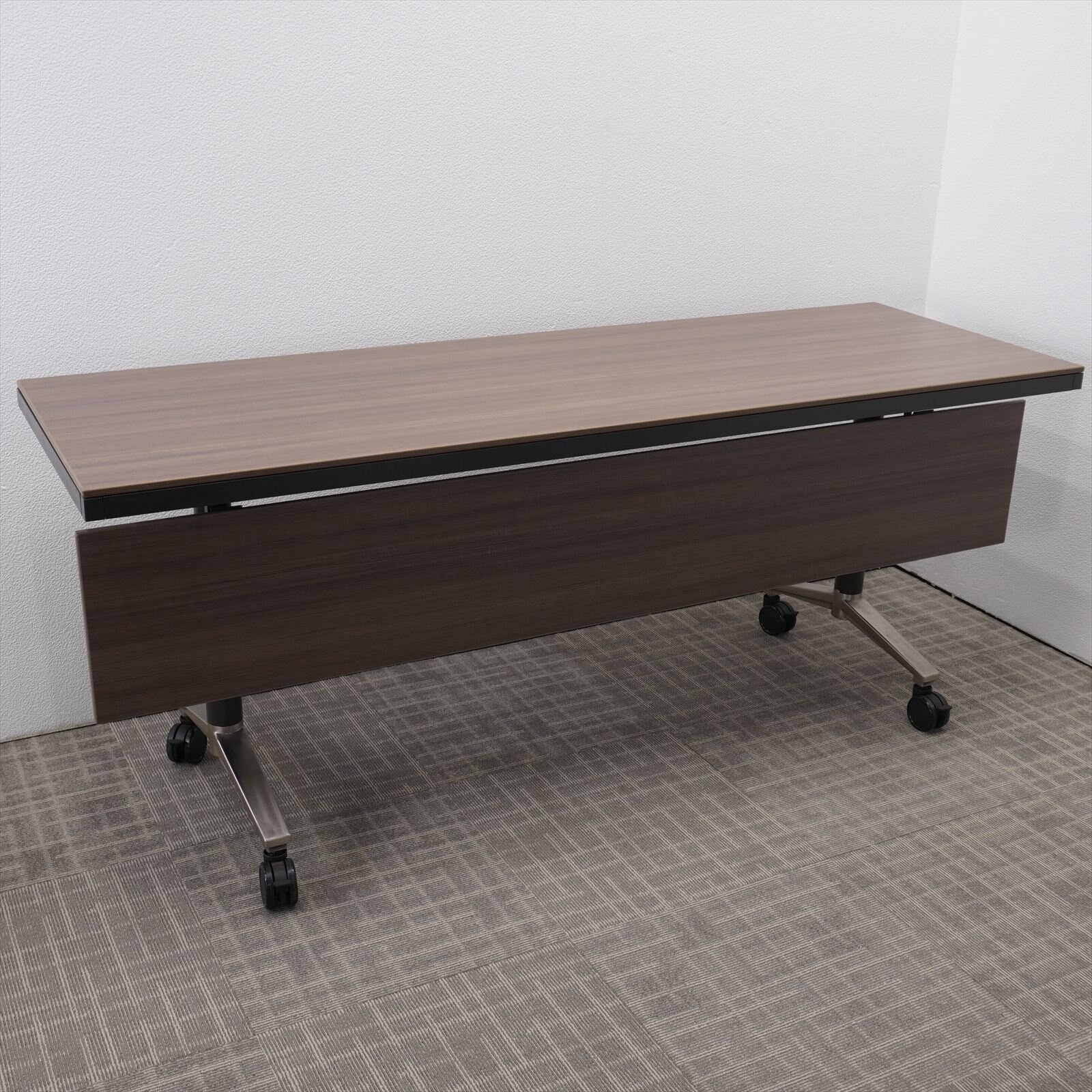 MITYLITE フラップテーブル W1830 D610 H750 木目