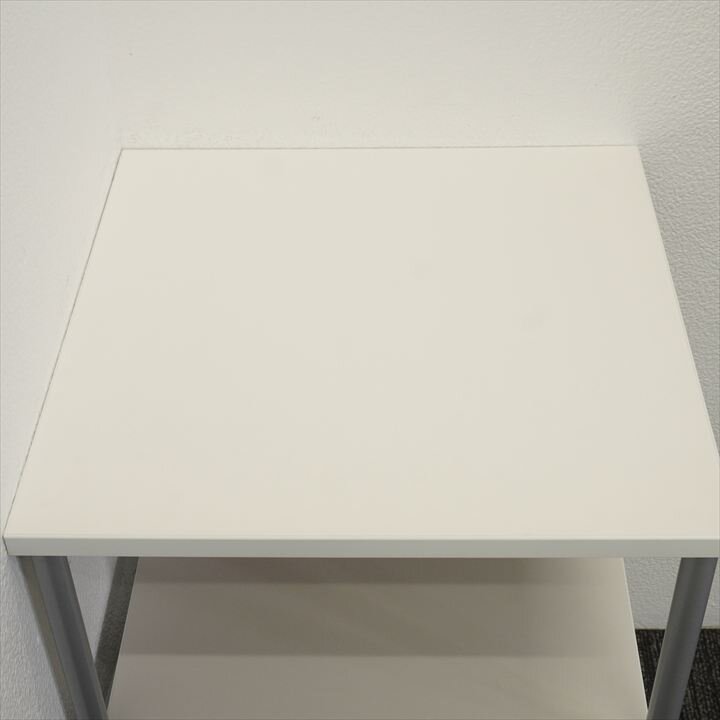 コクヨ 電話台 4545 H700 ホワイト