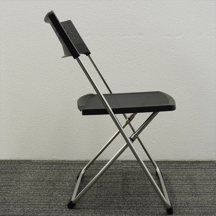 コクヨ パンタ 折畳椅子 ブラック