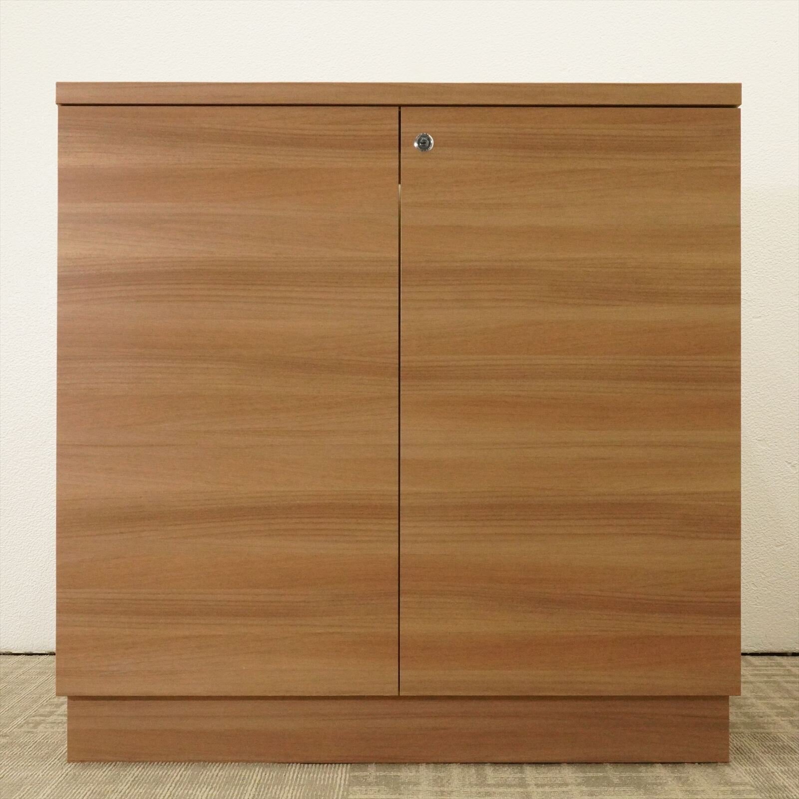 木製書庫 W900D520H900 特価品