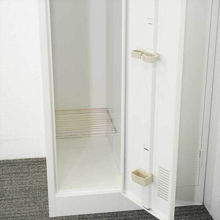 ナイキ LK型 ２人用ロッカー ホワイト