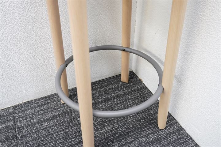 オフェクト ムーブオン スツール Φ370 H600 グレー