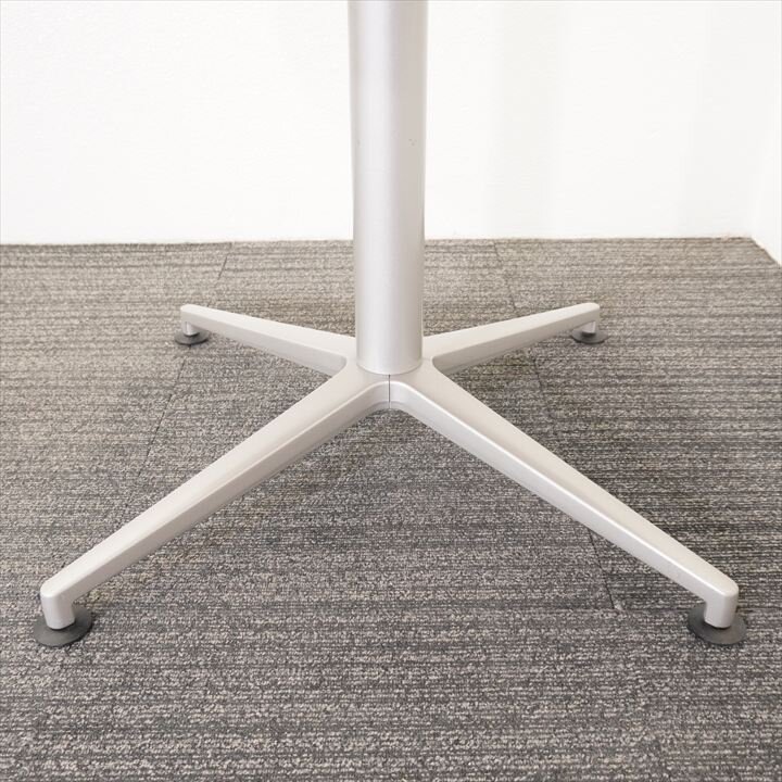 イトーキ DE 丸テーブル Φ900 H700 ホワイト