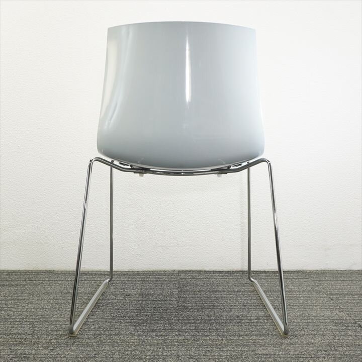 アルペール カティファ46 アームレスチェア スモークブルー