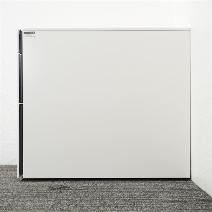 イトーキ インステート ３段ワゴン ロングタイプ H607