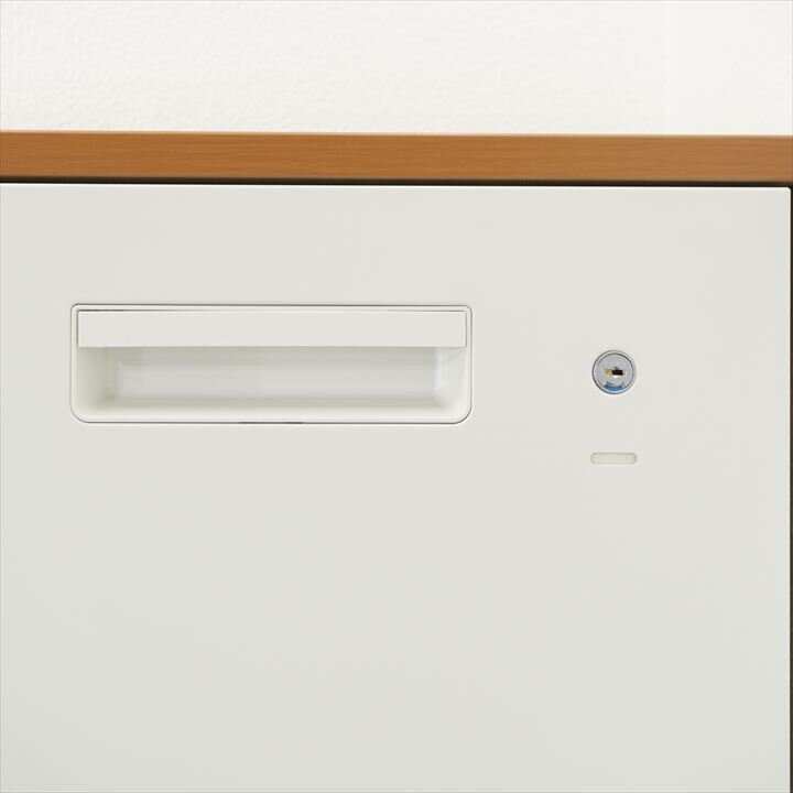 プラス ダブルバーチカル書庫 天板付 W900 D450 H1120