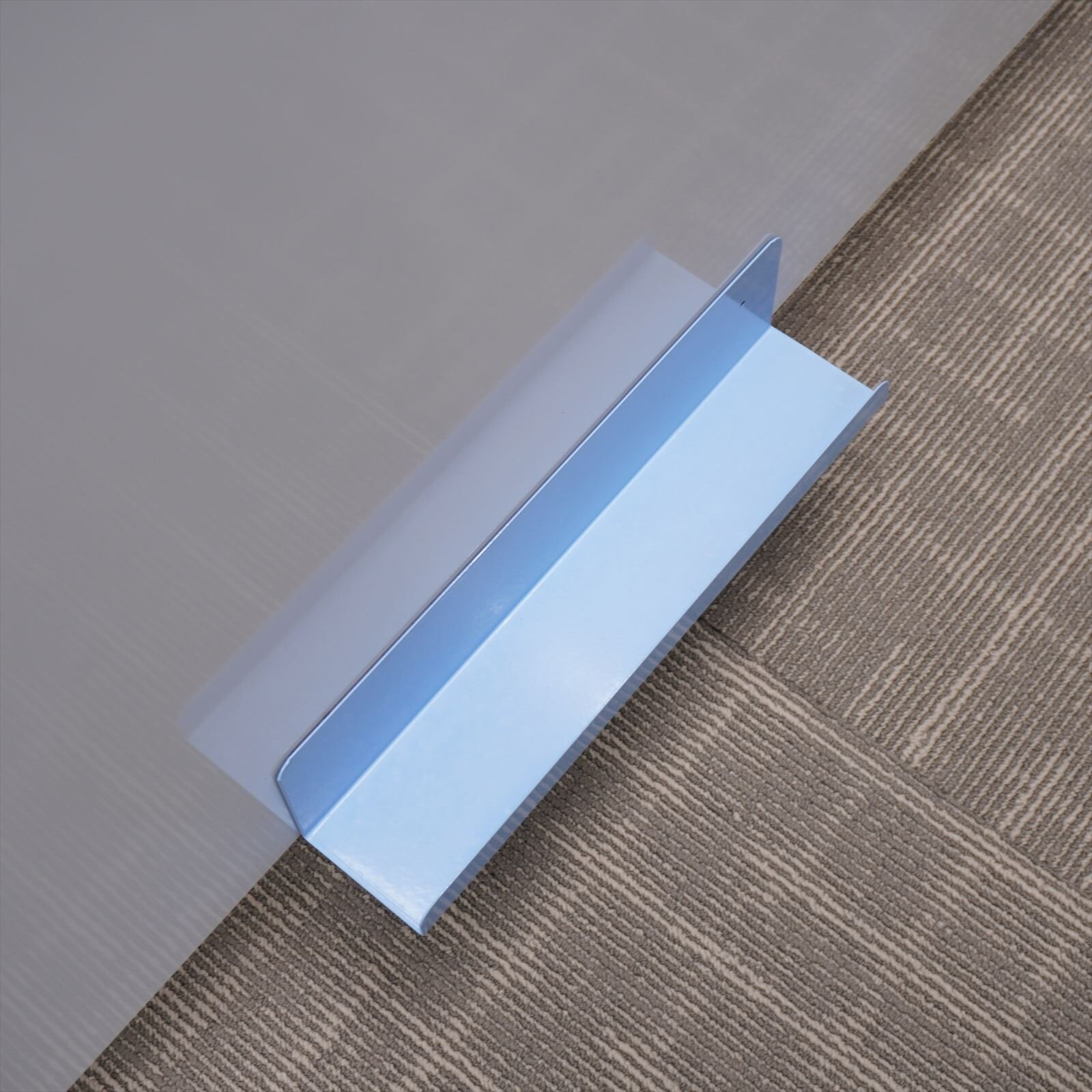 コクヨ パーティション 片面ホワイトボード キャスター付 W1230 H1500 (2)