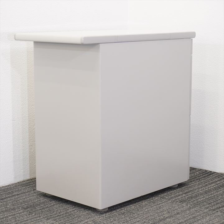 オカムラ SD-V 3段脇机 A4X2段 特価品