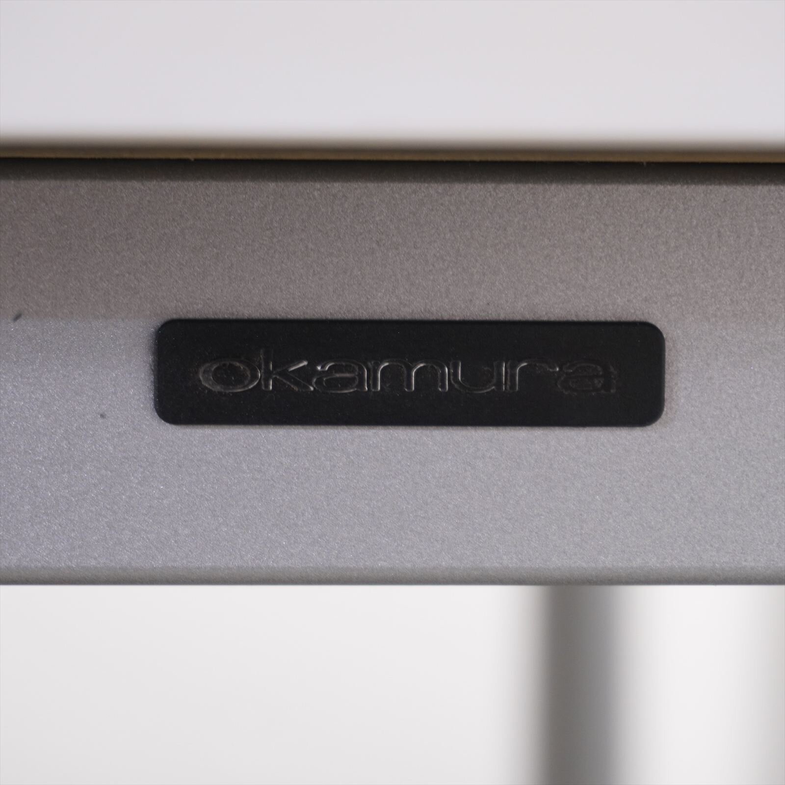 オカムラ　EX-F300　ミーティングテーブル　W3000D1050H720　ホワイト