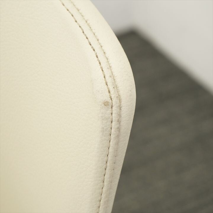 カッシーナ・イクスシー 367 HORA オラ アームチェアー アイボリー 革