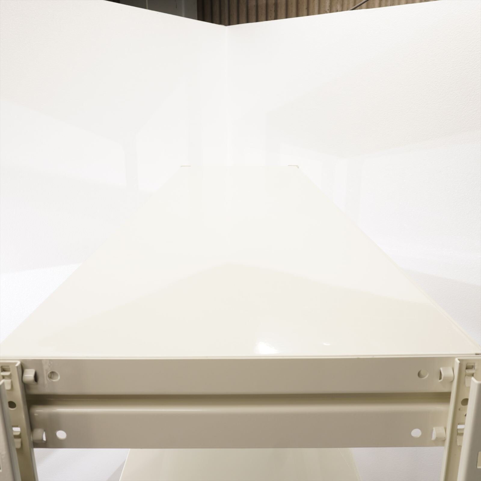 【自社便対応のみ】オカムラ 中量棚 天地6段 200kg／1段 W1540 D450 H2100