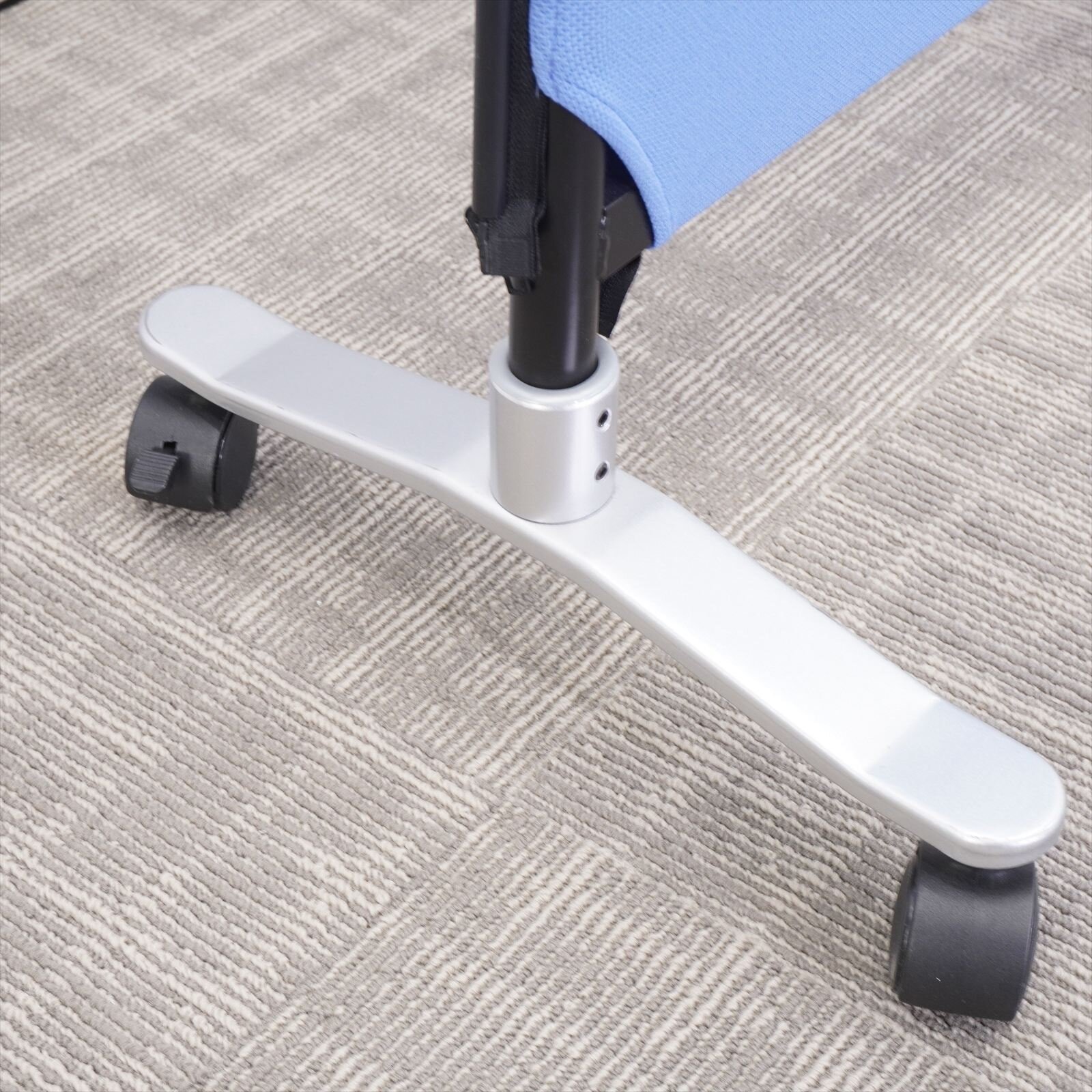 【自社便対応のみ】林製作所 パーティション ブルー W1000 H1690