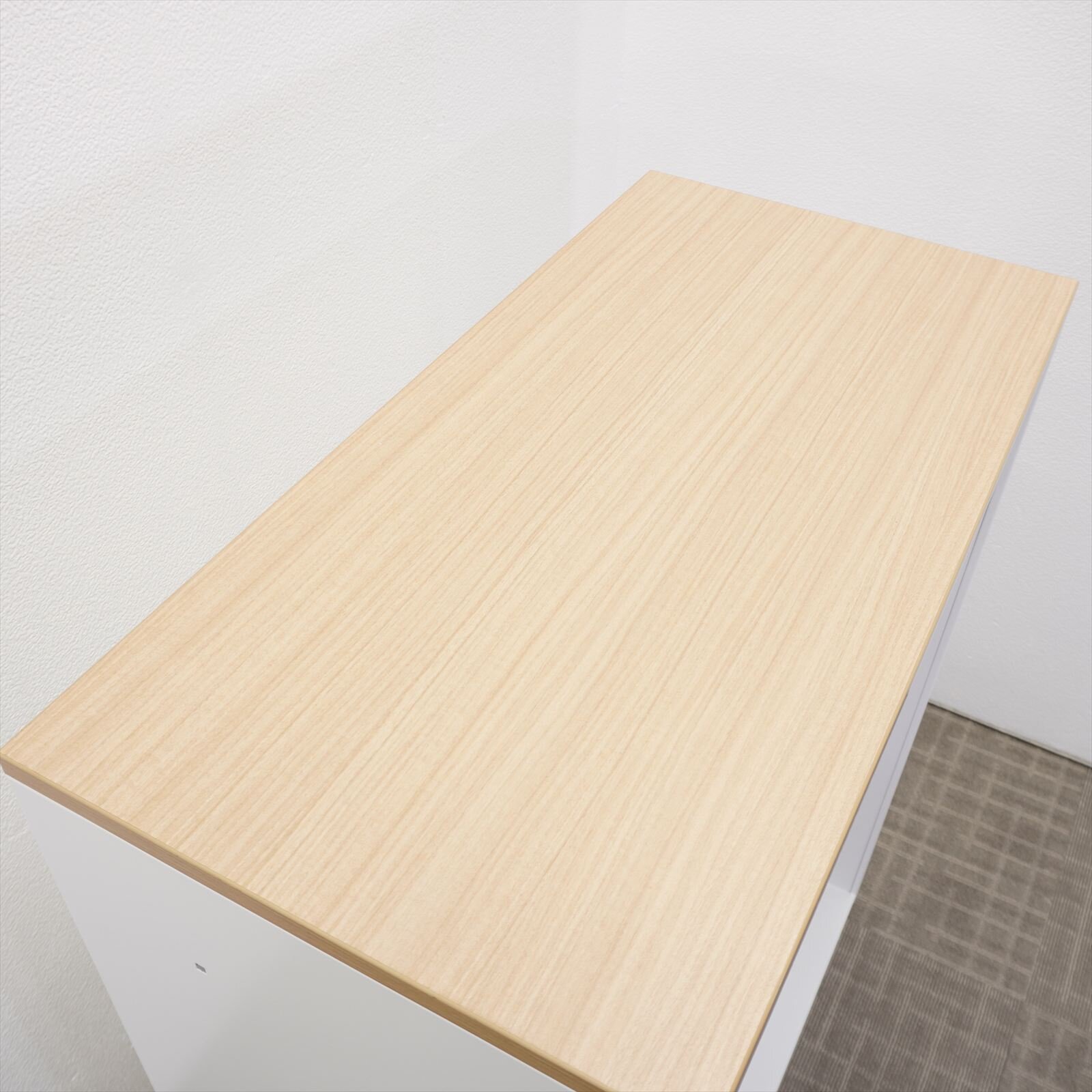 コクヨ エディア オープン書庫 天板付 W900 D450 H1120