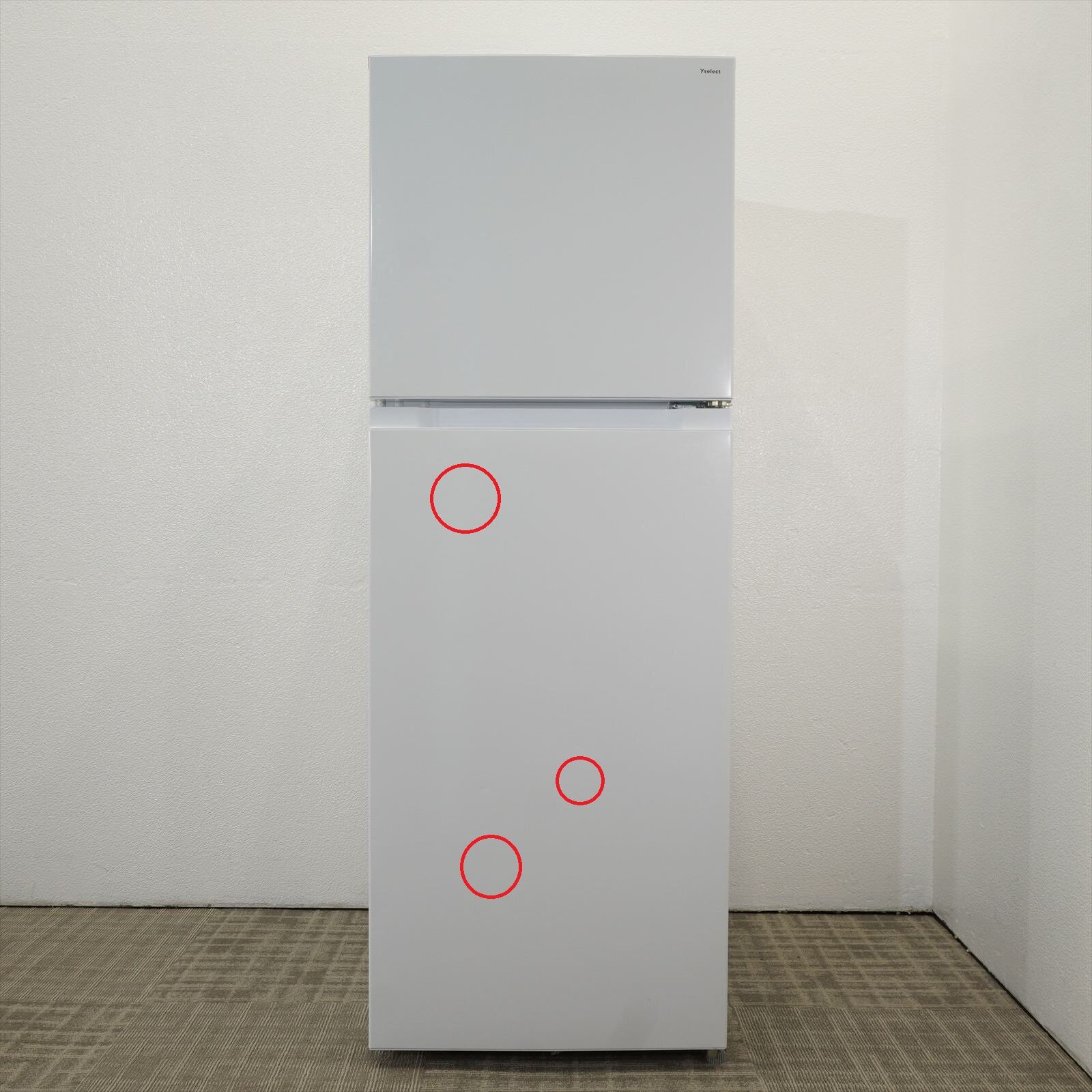 ヤマダオリジナル　冷蔵庫 236L YRZ-F23K