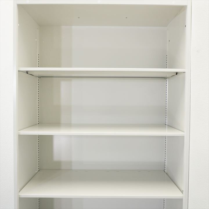 イトーキ シンライン オープン書庫 W900 D425 H2075 ベース無し W9色