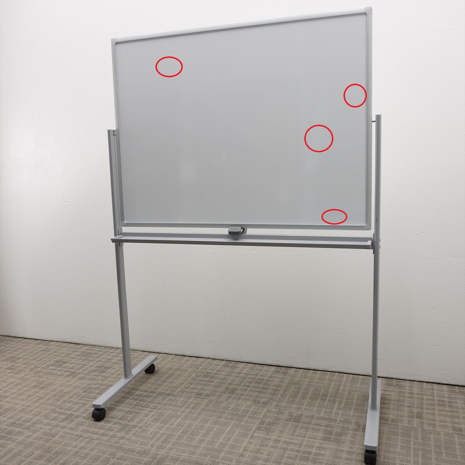 コクヨ 両面 ホワイトボード 脚付 34 特価品（2）