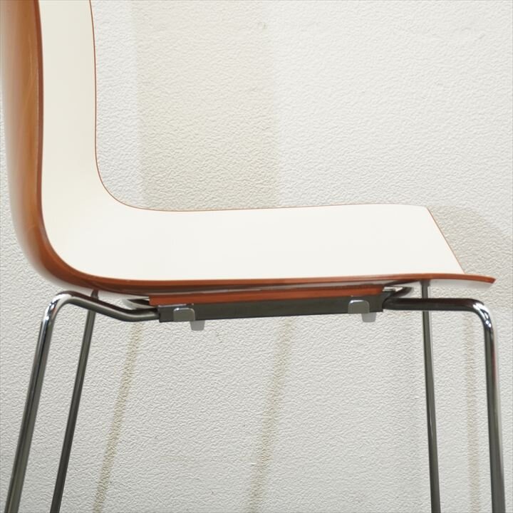 アルペール カティファ46 アームレスチェア ブラウン