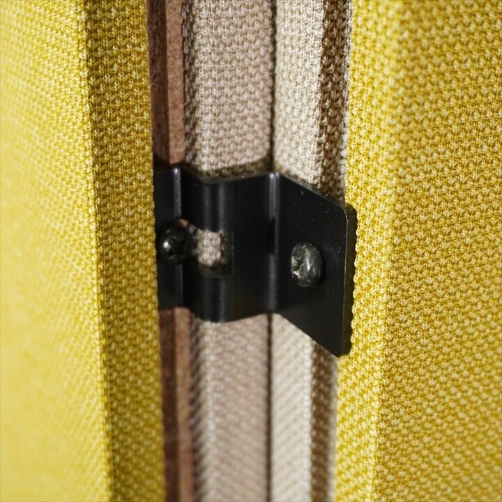 コクヨ フォーレ ソロソファーブースセット イエロー/ベージュ