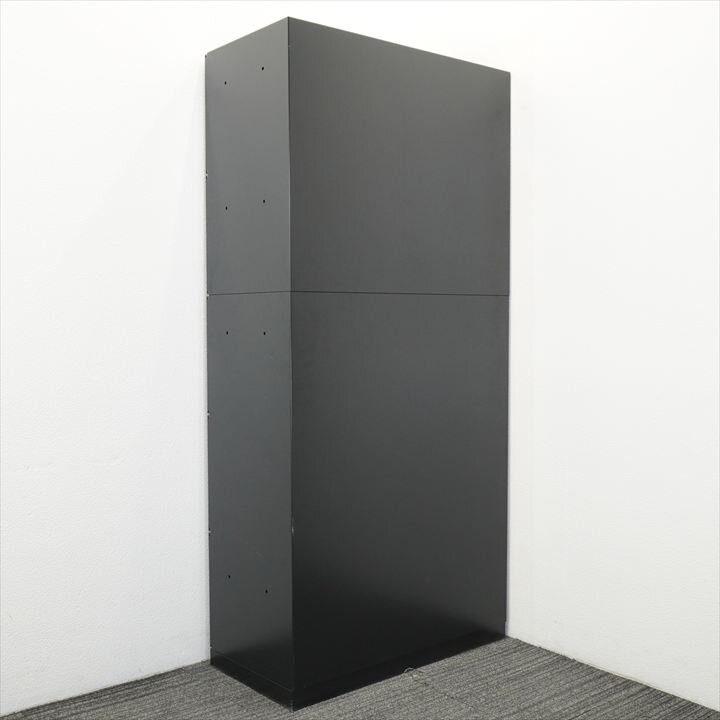 【2021年製】コクヨ イノン ダイヤル式10人用モバイルロッカー H1910 ブラック