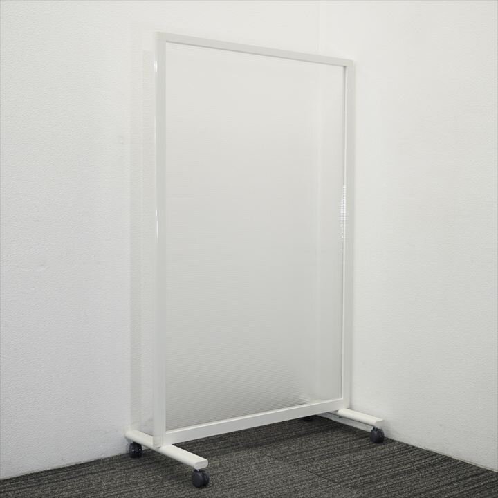 【B級／未使用品】イトーキ スクリーンパネル 樹脂パネル キャスター付 W900 D430 H1450