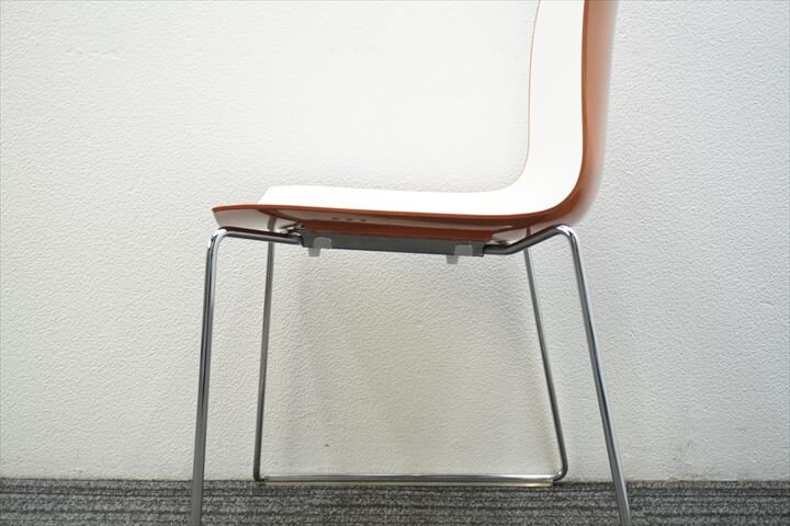 アルペール カティファ46 アームレスチェア ブラウン