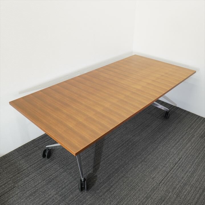 ウィルクハーン コンフェア Confair 折畳テーブル W2100 D1000 H720