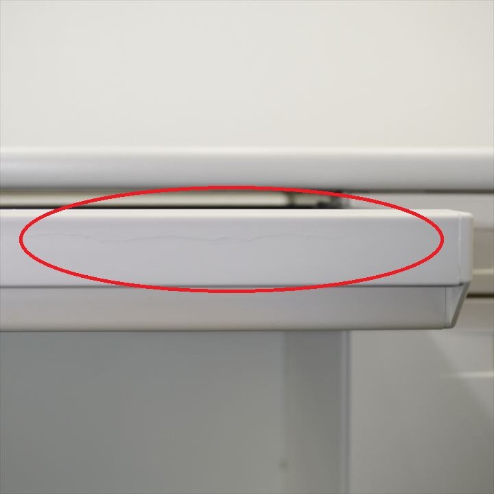 オカムラ ヴィラージュ 片袖机 127 特価品