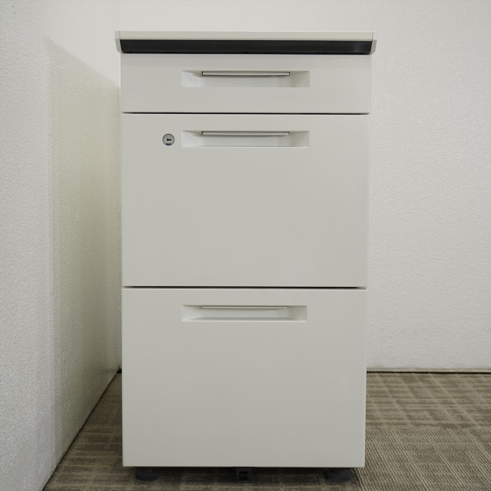 コクヨ ＩＳ 脇机 H720 ホワイト