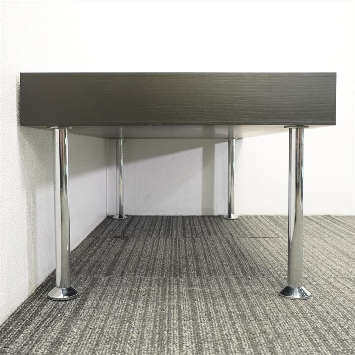 コクヨ イートイン センターテーブル 1260 H450 ウェンジブラウン