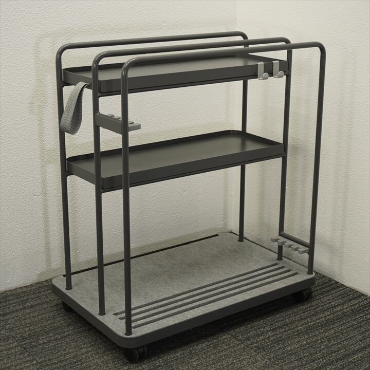 オカムラ スプリント チームワゴン W700 D450 H790