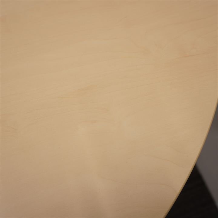 コクヨ ビエナ 丸ハイテーブル Φ900 H1000 ホワイトナチュラル