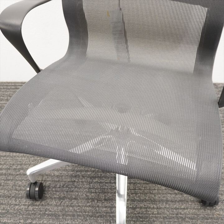 ハーマンミラー セトゥーチェアー 肘付