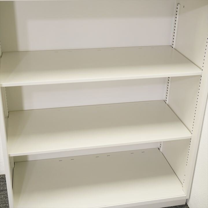 イトーキ シンライン オープン2段書庫 H2140 W9色