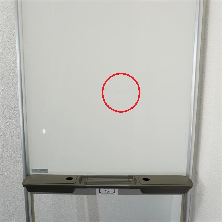 イトーキ フリップチャートボード 脚付ホワイトボード W640 D494 H1782 特価品