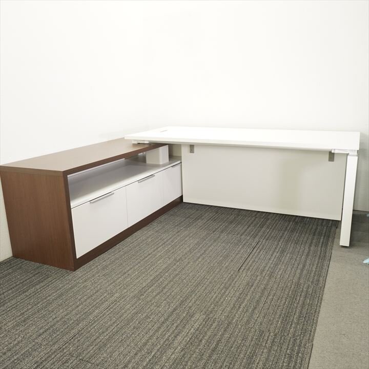 イトーキ　平机　インフューズ 中古】インフューズ イトーキ/ITOKI 平机 73109 - 中古オフィス家具